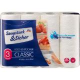Promotion Bild von Saugstark&Sicher Küchentücher Classic 3-lagig dm 4 Stück
