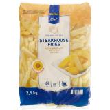 Metro Chef Steakhouse Fries Rustikal, Preisangabe ohne MwSt. (Preis inkl. MwSt. 5,49 €), METRO 2.50 Kilogramm 1 Packung