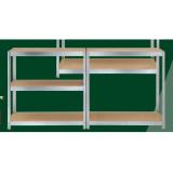 Promotion Bild von Parkside Schwerlastregal 120 x 180 x 40 cm Lidl 1 Stück