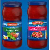 COMBINO Tomatensaucen versch. Sorten Lidl APP Preis 420 Gramm 1 Glas