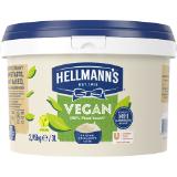 Promotion Bild von Hellmann's Mayonnaise vegan, Preisangabe ohne MwSt. (Preis inkl. MwSt. 21,02 €), METRO 3 Liter 1 Packung