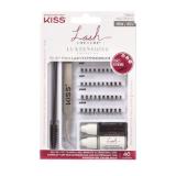KISS  LASH COUTURE Luxtensions Lash Extensions Kit BIPA 1 Packung
