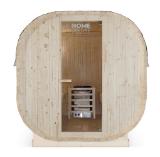 HOME DELUXE Outdoor Sauna Cube XL HOFER 1 Stück