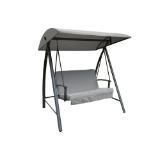 Haveson Hollywoodschaukel „Marbella“ 559151 HELLWEG 1 Stück