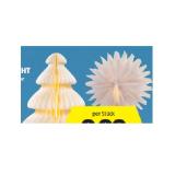 Home Creation Dekoratives LED-Papierlicht div. Sorten HOFER 1 Stück