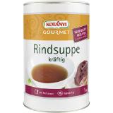 Kotányi Rindsuppe, Preisangabe ohne MwSt. (Preis inkl. MwSt. 17,92 €), METRO 1 Kilogramm 1 Dose