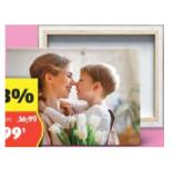 Promotion Bild von Foto-Leinwand 40 x 30 cm HOFER 1 Stück