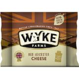 Wyke Farms Red Leicester, Preisangabe ohne MwSt. (Preis inkl. MwSt. 2,74 €), METRO 200 Gramm 1 Packung