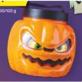 Halloween Kürbis HOFER 200 Gramm 1 Packung