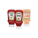 Promotion Bild von Heinz Tomato Ketchup, Gewürzgurken Ketchup, Tomato Ketchup Zero, Mayomix oder Mayonnaise Original Maximarkt 1 Flasche