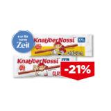 Knabber Nossi verschiedene Sorten Unimarkt 1 Packung