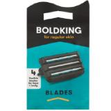 BOLDKING Rasierklingen für empfindliche Haut BIPA 4 Stück 1 Packung