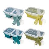 Crofton Faltbares Silikon-Lunchbox-Set div. Sorten HOFER 1 Set