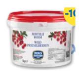 Menz&Gasser Wildpreiselbeeren T&G 5 Kilogramm 1 Packung