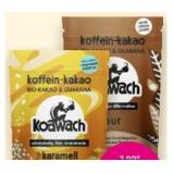 Koawach Koffeinhaltige Bio-Trinkschokolade versch. Sorten Denns BioMarkt 100 Gramm 1 Packung