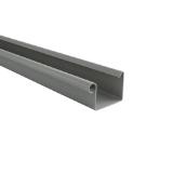 Marley Kastenrinne, grau 165034 HELLWEG 2 Meter 1 Stück