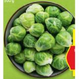 HOFER Marktplatz Kohlsprossen HOFER 500 Gramm 1 Packung