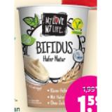 Mylove-Mylife Bio-Bifidus Hafer Natur Denns BioMarkt 400 Gramm 1 Becher