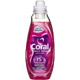 Coral Magic Wash 21 WG für Kurzwäsche div. Sorten, Preisangabe ohne MwSt. (Preis inkl. MwSt. 7,19 €), METRO 840 Milliliter 1 Flasche