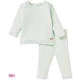 Promotion Bild von Newborn Langarmshirt + Leggings Ergee, mintgrün KiK 2 Stück 1 Set