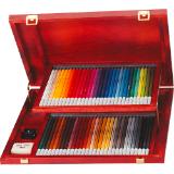 Stabilo Holzkoffer CarbOthello, Preisangabe ohne MwSt. (Preis inkl. MwSt. 95,99 €), METRO 60 Stück 1 Set