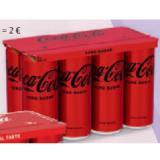 Coca-Cola Coke Regular, Coke Zero oder Fanta HOFER 330 Milliliter 8 Stück