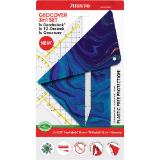 Aristo GEOCOVER 3-IN-1-SET GEODREIECK 16+22CM+GEOCOVER DEEP BLUE LIBRO 1 Set