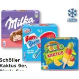 Promotion Bild von Schöller Kaktus 9er, Pirulo 5er, Bum Bum 4er oder Milka Eis 3er Unimarkt 1 Packung