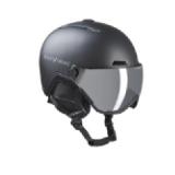 Promotion Bild von Black Crevice VISIERHELM DAVOS MIT VISIER BLACK HERVIS 1 Stück