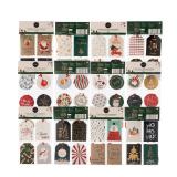 Home Creation Weihnachtliche Geschenkanhänger versch. Designs HOFER 8 Stück