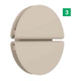 Eglo Wandleuchte „Pianosa“ 43471188 BayWa 1 Stück