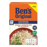 Promotion Bild von Ben's Original Langkornreis 10 Min., 20 Min. oder Kochbeutel 10 Min. INTERSPAR 1 Kilogramm 1 Packung
