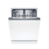 Serie 4 Geschirrspüler, vollintegrierbar, SMV4EBX02D, Aktions UPE neu abzgl. CashBack, Bosch 1 Stück