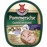 Rügenwalder Mühle Pommersche, Preisangabe ohne MwSt. (Preis inkl. MwSt. 2,52 €), METRO 125 Gramm 1 Packung
