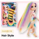 Rainbow Spielzeug Hair Style maxi.preisjoker Maximarkt 1 Stück
