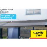 HOME DELUXE ELOS Anthrazit 395 x 300 cm inkl. Windsensor HOFER 1 Stück