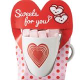 Promotion Bild von Geschenktasse gefüllt mit Marshmallow TEDi 40 Gramm 1 Stück