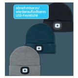 Topcraft LED-Arbeitsmütze HOFER 1 Stück