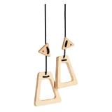 Gymnastikgriffe inkl. Seile HOFER 1 Stück