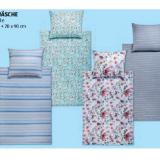 Novitesse Jersey Bettwäsche Gr. 140 x 200 cm + 70 x 90 cm HOFER 1 Set