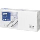 TORK Servietten Weiss 2-lagig 1/8 od. 1/4 Falz, Preisangabe ohne MwSt. (Preis inkl. MwSt. 9,59 €), METRO 200 Stück