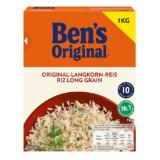 Promotion Bild von Ben's Original Langkorn-Reis versch. Sorten Penny 1 Kilogramm 1 Packung