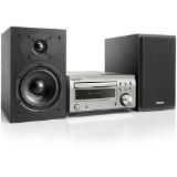 DENON HiFi-Kompaktanlage D-M41.DAB Premium Silber/Schwarz RED ZAC 1 Stück