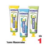 Thomy Mayonnaise versch. Sorten Maximarkt 170 Gramm 1 Tube
