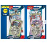 Promotion Bild von POKEMON Sammelkarten Booster Pack versch. Sets Lidl APP Preis 1 Set