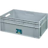 Metro Professional Behälter geschlossen grau 47l, Preisangabe ohne MwSt. (Preis inkl. MwSt. 13,19 €), METRO 1 Stück