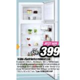 Promotion Bild von AEG Kühl-/Gefrierkombination RDB424E1AW weiß UVP 529,00 € RED ZAC 1 Stück