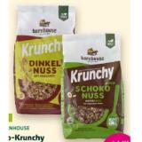 Barnhouse Bio-Krunchy verschiedene Sorten Denns BioMarkt 375 Gramm 1 Packung