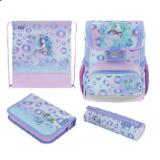 Herlitz Schultaschen-Set Loop Mystic Mermaid 4-tlg. PAGRO & LIBRO 1 Set
