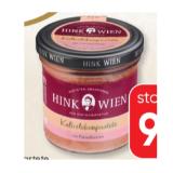 Hink Kalbsleberpastete mit Preiselbeeren SPAR Gourmet 130 Gramm 1 Glas